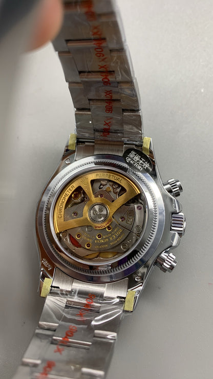 Rolex Daytona 126529LN 'Le Mans' Oro Blanco Esfera Negra