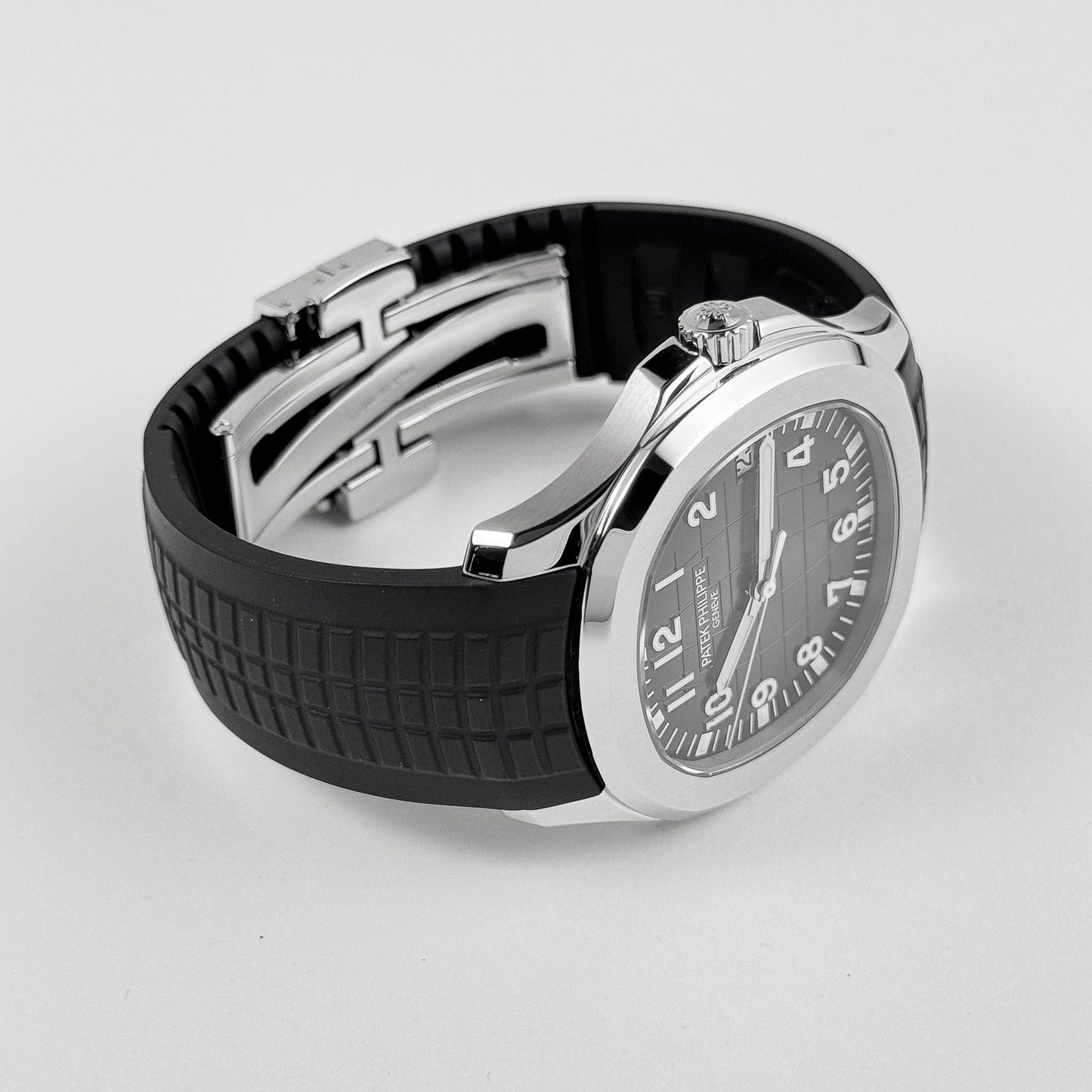 Patek Philippe Aquanaut 3285 V3 – Swiss Super Clone 5167/1A-001 Stainless Steel Black Dial (2023)