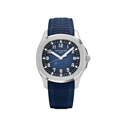 Patek Philippe Aquanaut 3285 V3 – Swiss Super Clone 5168G-001 White Gold Blue Dial (2025)