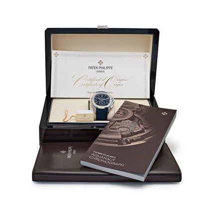 Patek Philippe Aquanaut 3285 V3 – Swiss Super Clone 5968G-001 White Gold Blue Dial (2025)