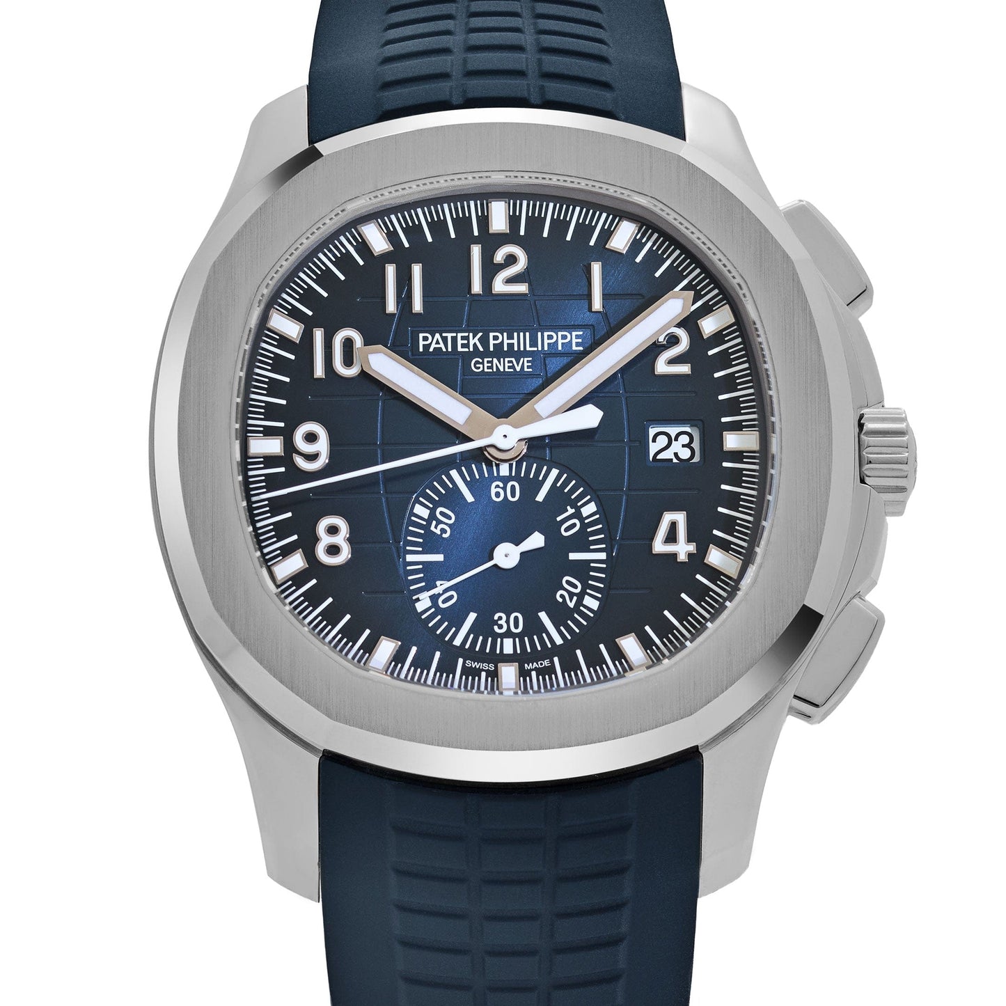 Patek Philippe Aquanaut 3285 V3 – Swiss Super Clone 5968G-001 White Gold Blue Dial (2025)
