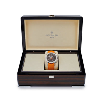 Patek Philippe Aquanaut Chronograph 3285 V3 – Swiss Super Clone 5968A-001 Stainless Steel Black Dial (2024)