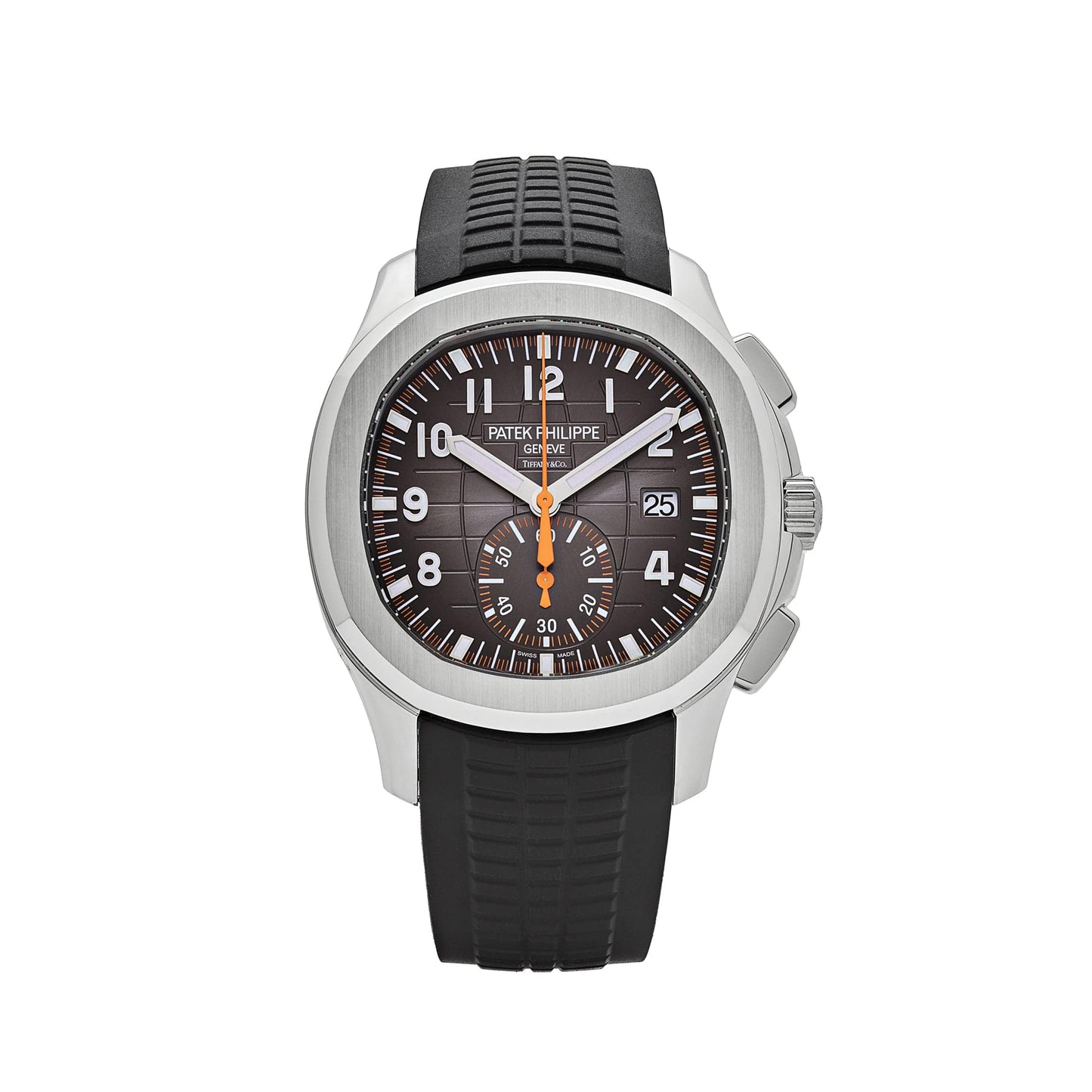 Patek Philippe Aquanaut Chronograph 3285 V3 – Swiss Super Clone 5968A-001 Stainless Steel Black Dial (2024)