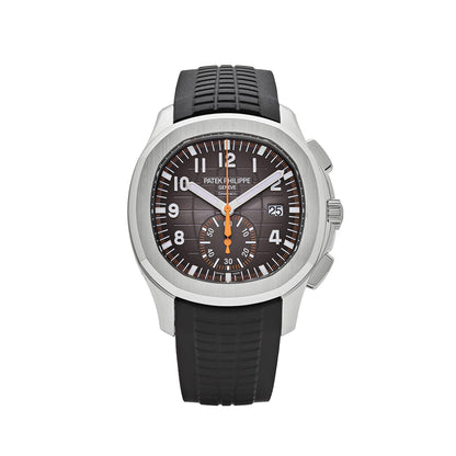 Patek Philippe Aquanaut Chronograph 3285 V3 – Swiss Super Clone 5968A-001 Stainless Steel Black Dial (2024)