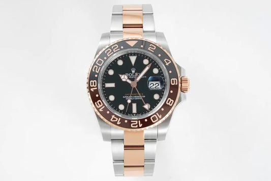 Rolex GMT-Master II 126711CHNR 'Root Beer' Acero Inoxidable Oro Rosa Esfera Negra (2021)