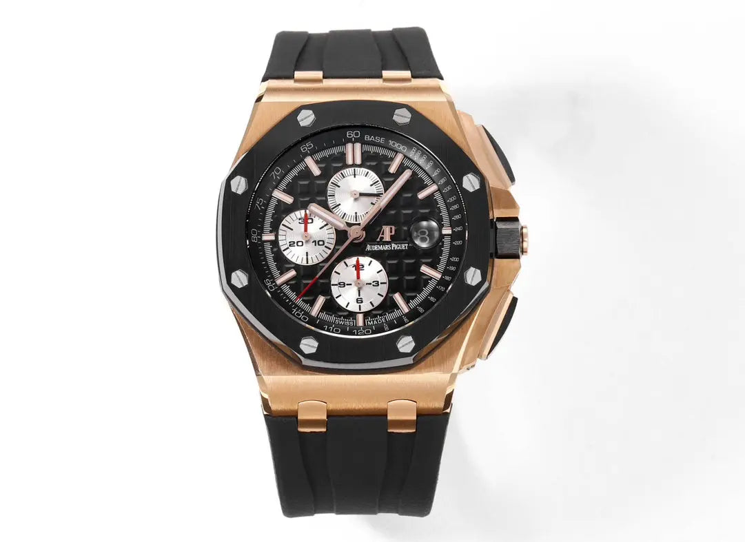 Audemars Piguet Royal Oak Offshore 26420RO.OO.A002CA.01 Cronógrafo Oro Rosa Esfera Negra (2024)