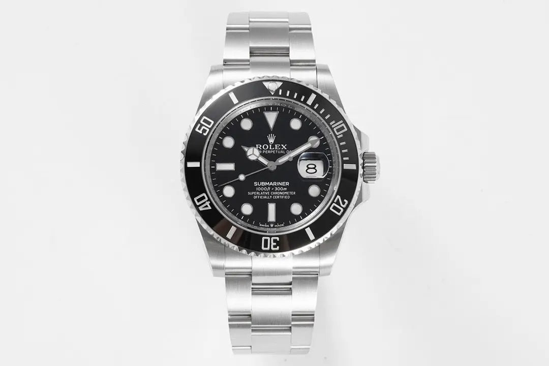 Rolex Submariner Date 126610LN Acero Inoxidable Esfera Negra (2025)