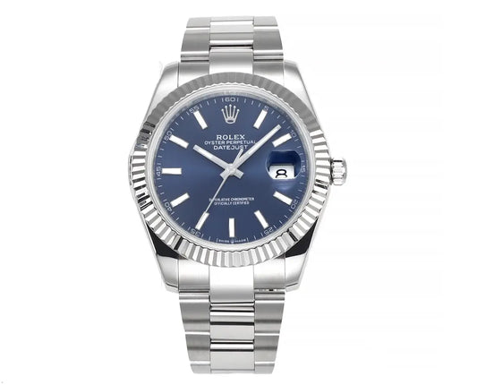 Rolex Datejust 41 116300 Acero Inoxidable Esfera Azul Oyster