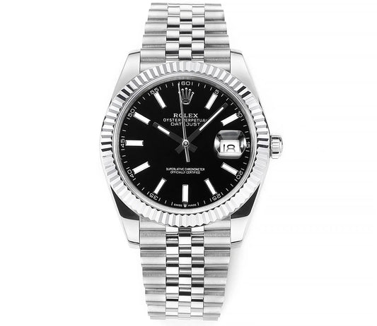 Rolex Datejust 41 126300 Acero Inoxidable Esfera Negra Jubilee