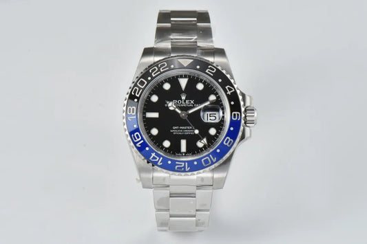 Rolex GMT-Master II 3285 V3 – AAA+ 126710BLNR 'Batman' Acero Inoxidable Oyster (2025)