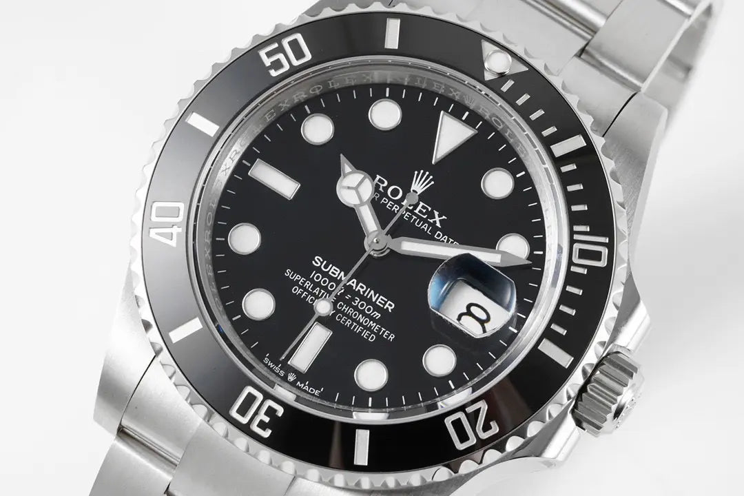 Rolex Submariner Date 126610LN Acero Inoxidable Esfera Negra (2025)