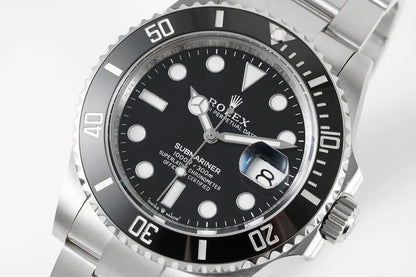 Rolex Submariner Date 126610LN Acero Inoxidable Esfera Negra (2025)