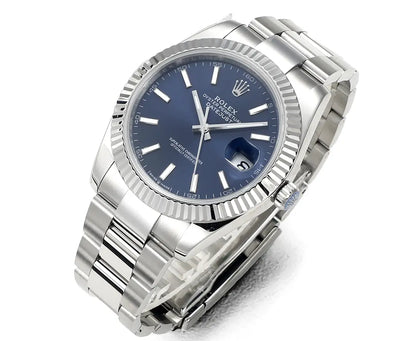 Rolex Datejust 41 116300 Stainless Steel Blue Dial Oyster