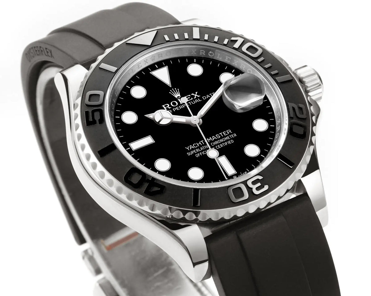 Rolex Yacht-Master 42 226659 Oro Blanco Esfera Negra