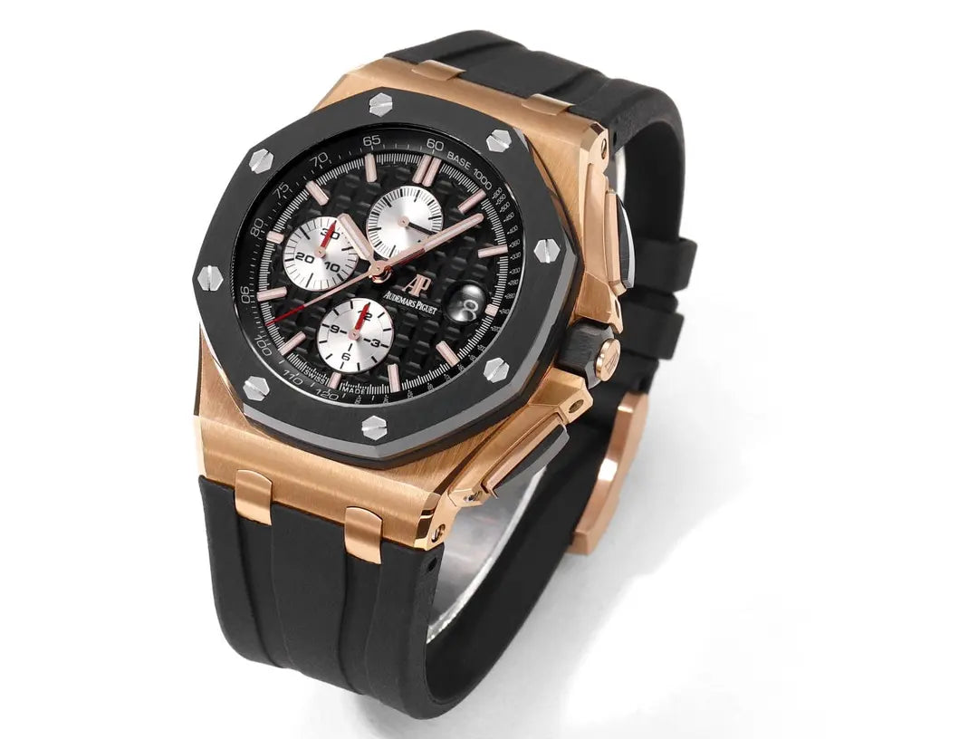 Audemars Piguet Royal Oak Offshore 26420RO.OO.A002CA.01 Cronógrafo Oro Rosa Esfera Negra (2024)