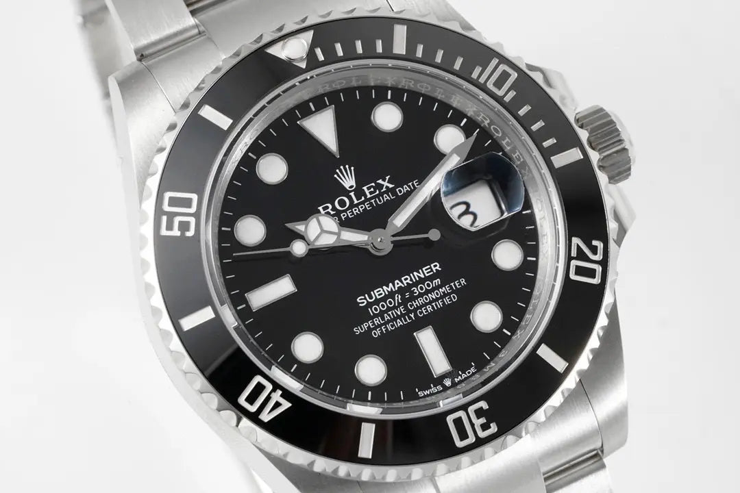 Rolex Submariner Date 126610LN Acero Inoxidable Esfera Negra (2025)