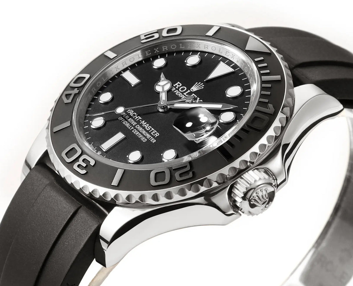 Rolex Yacht-Master 42 226659 Oro Blanco Esfera Negra