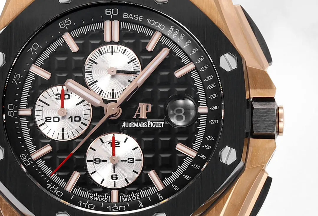 Audemars Piguet Royal Oak Offshore 26420RO.OO.A002CA.01 Cronógrafo Oro Rosa Esfera Negra (2024)