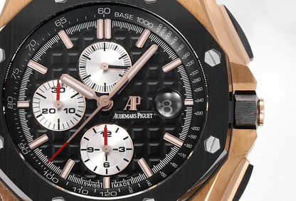 Audemars Piguet Royal Oak Offshore 26420RO.OO.A002CA.01 Cronógrafo Oro Rosa Esfera Negra (2024)