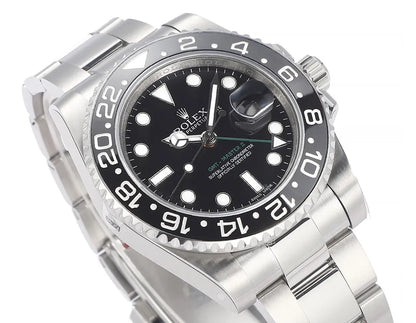 Rolex GMT-Master II 3285 V3 – 126710GRNR 'Bruce Wayne' Stainless Steel Black Dial Oyster (2025)