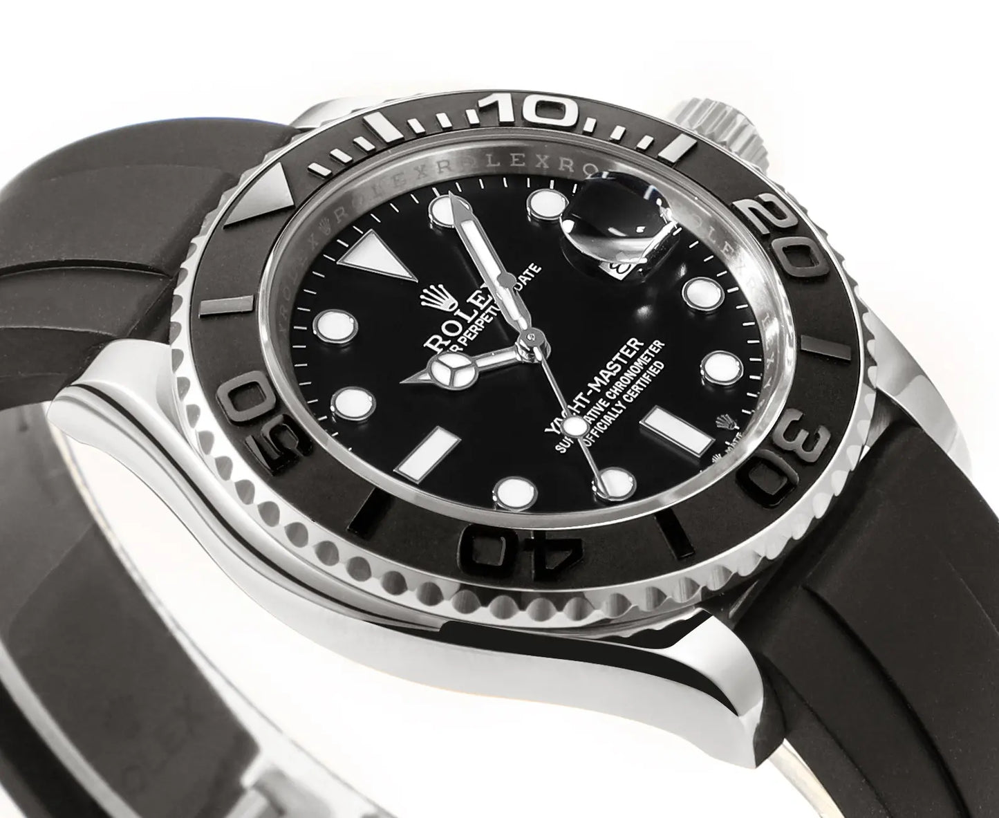 Rolex Yacht-Master 42 226659 Oro Blanco Esfera Negra