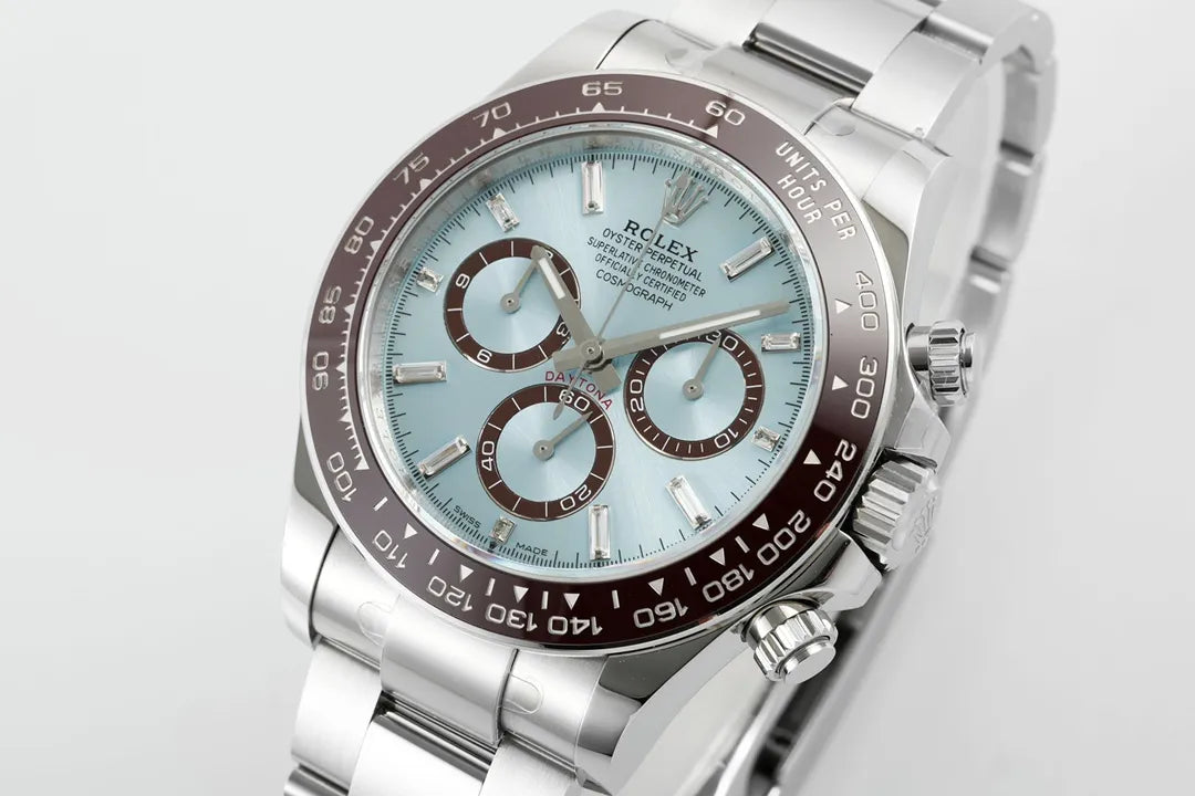 Rolex Cosmograph Daytona 116506 0001 50 Aniversario Esfera Azul Hielo 40mm