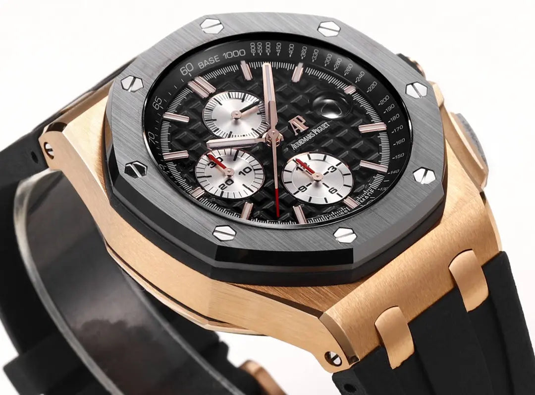 Audemars Piguet Royal Oak Offshore 26420RO.OO.A002CA.01 Cronógrafo Oro Rosa Esfera Negra (2024)