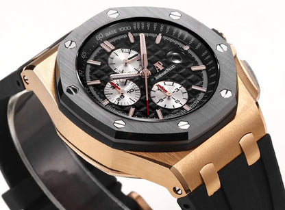 Audemars Piguet Royal Oak Offshore 26420RO.OO.A002CA.01 Cronógrafo Oro Rosa Esfera Negra (2024)