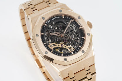 Audemars Piguet Royal Oak Double Balance Wheel Openworked (skeleton)