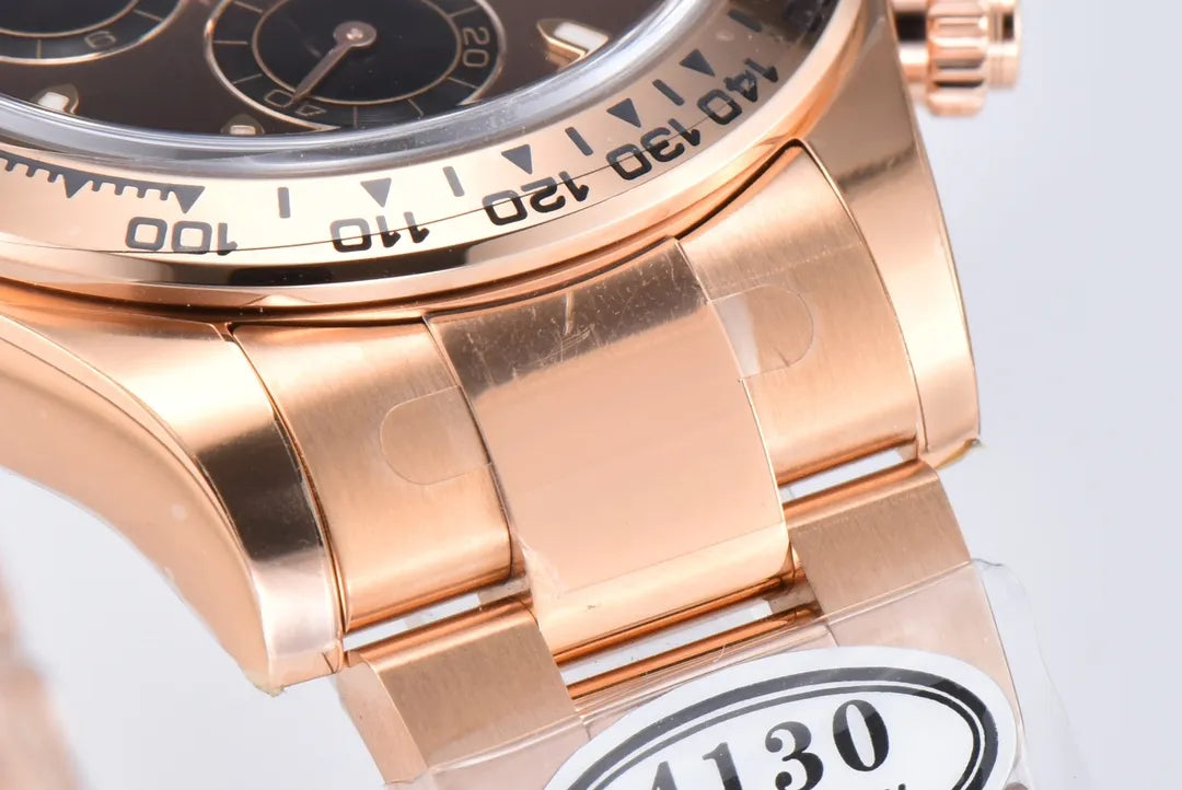 Rolex Cosmograph Daytona "Brown Dial" Everose Gold
