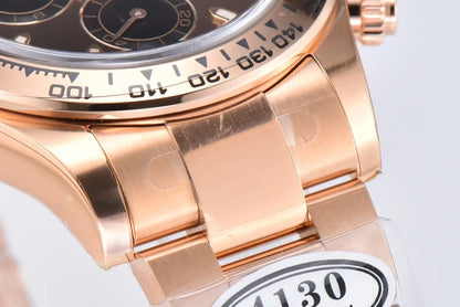 Rolex Cosmograph Daytona "Brown Dial" Everose Gold