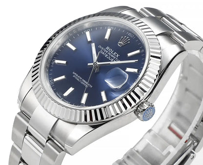 Rolex Datejust 41 116300 Stainless Steel Blue Dial Oyster