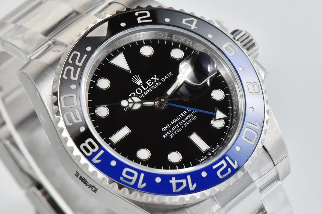 Rolex GMT-Master II 3285 V3 – 26710BLNR 'Batman' Stainless Steel Oyster (2025)