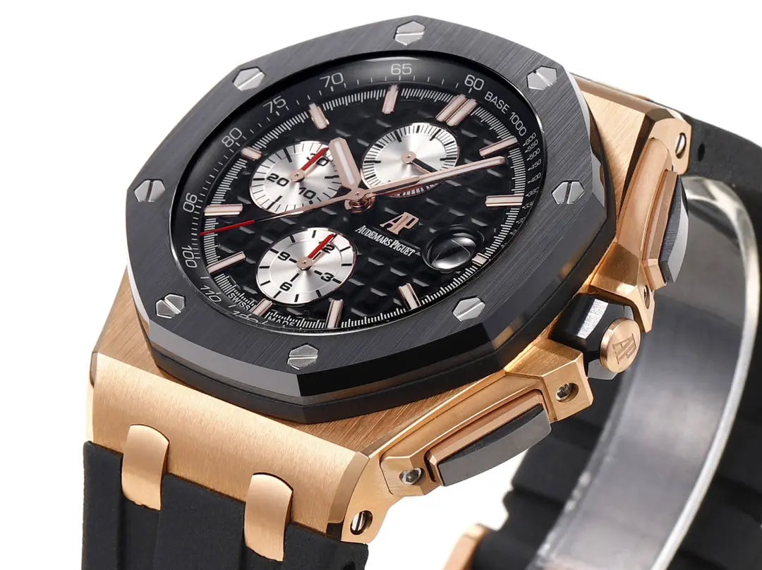 Audemars Piguet Royal Oak Offshore 26420RO.OO.A002CA.01 Cronógrafo Oro Rosa Esfera Negra (2024)