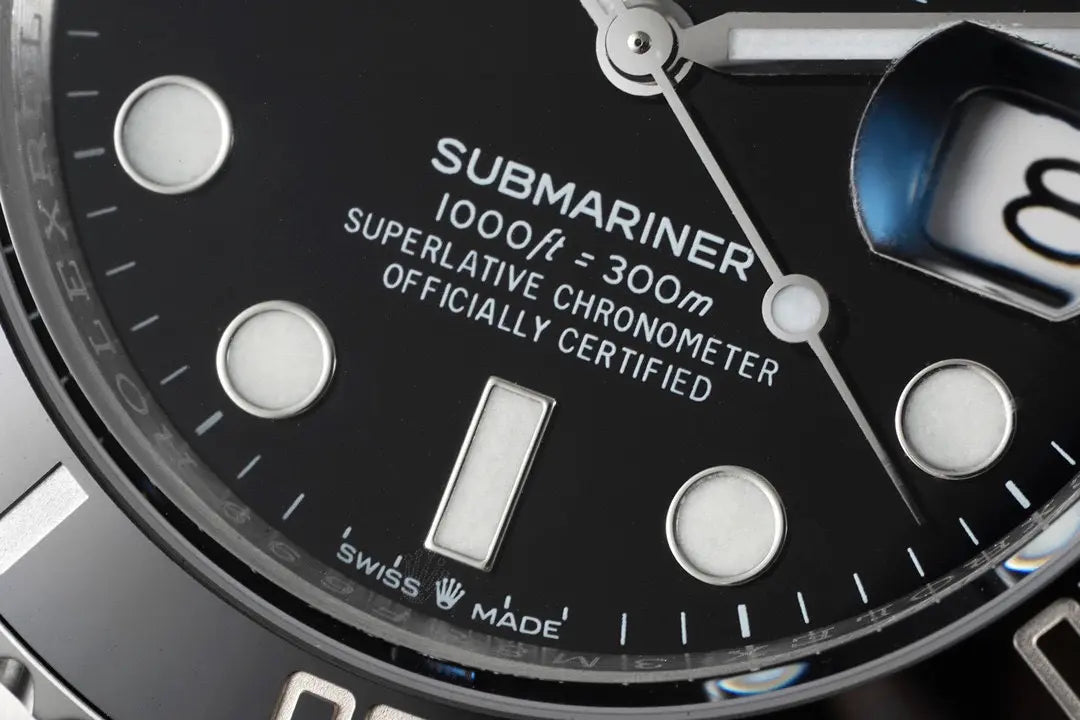 Rolex Submariner Date 126610LN Acero Inoxidable Esfera Negra (2025)