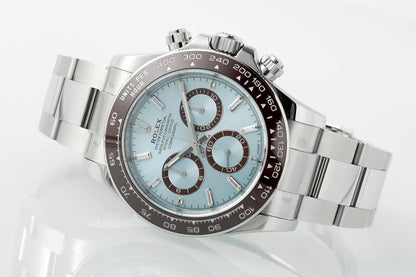 Rolex Cosmograph Daytona 116506 0001 50 Aniversario Esfera Azul Hielo 40mm
