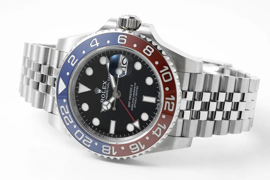 Rolex GMT-Master II 3285 V3 – 126710BLRO 'Pepsi' Stainless Steel Black Dial Jubilee (2025)