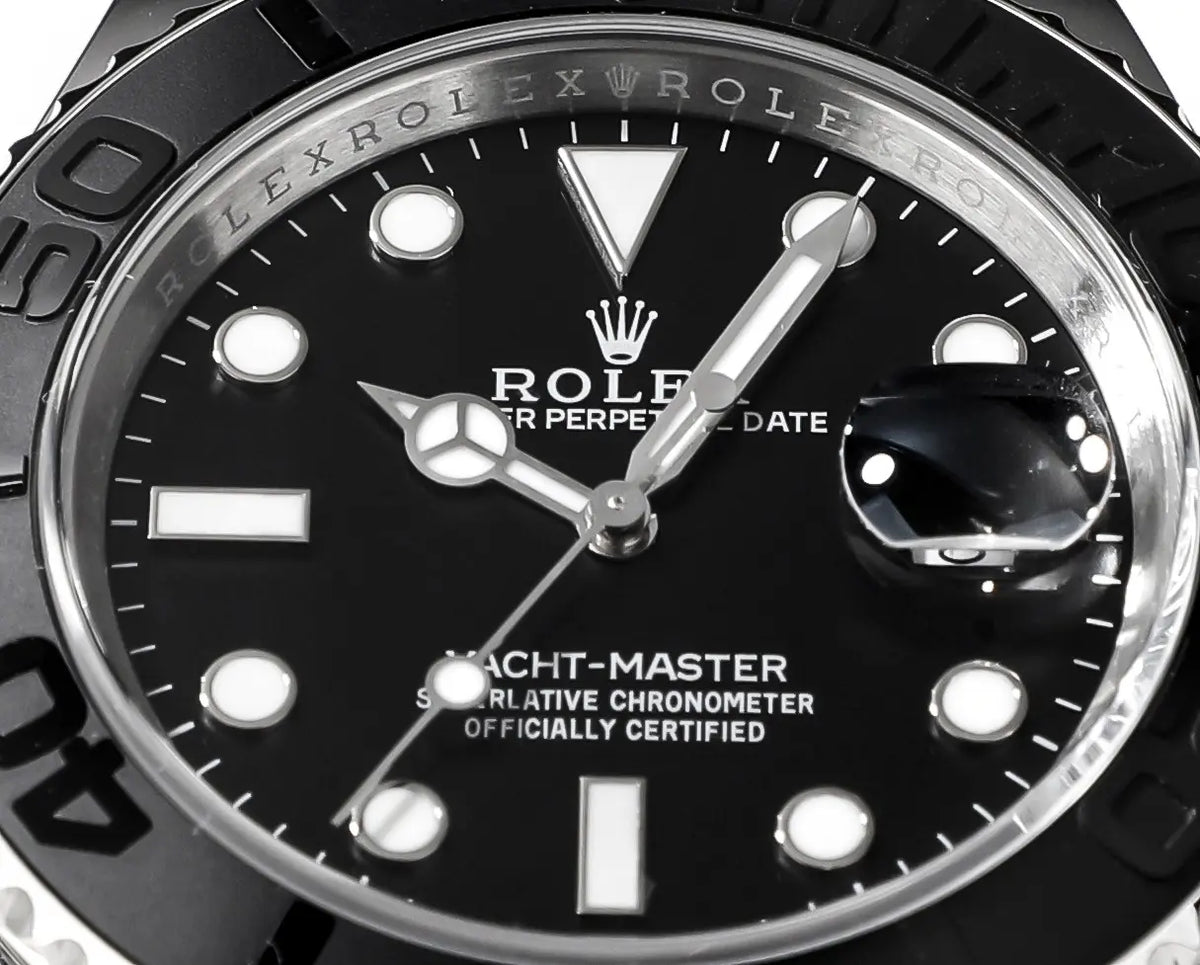 Rolex Yacht-Master 42 226659 Oro Blanco Esfera Negra