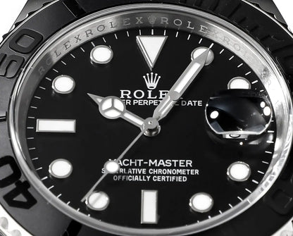 Rolex Yacht-Master 42 226659 Oro Blanco Esfera Negra