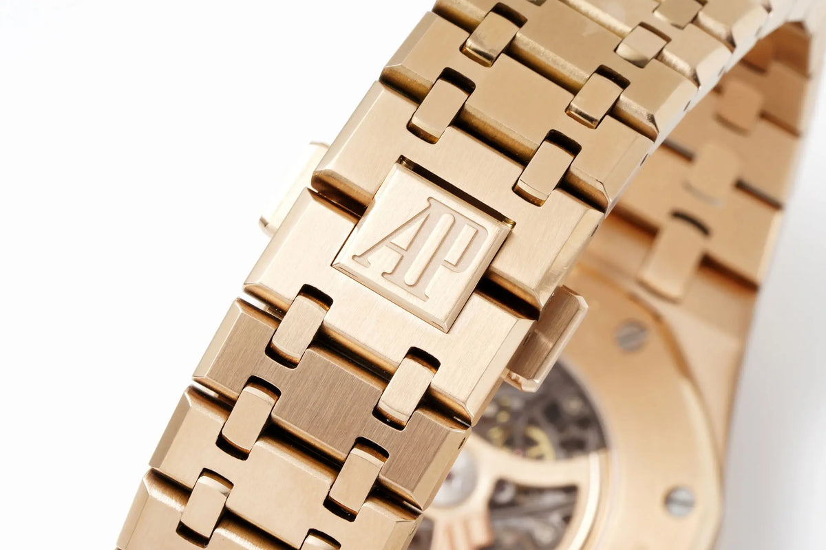 Audemars Piguet Royal Oak Double Balance Wheel Openworked (skeleton)