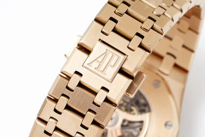 Audemars Piguet Royal Oak Double Balance Wheel Openworked (skeleton)