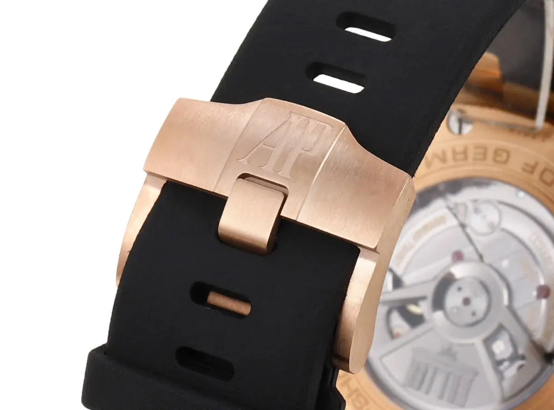 Audemars Piguet Royal Oak Offshore 26420RO.OO.A002CA.01 Cronógrafo Oro Rosa Esfera Negra (2024)