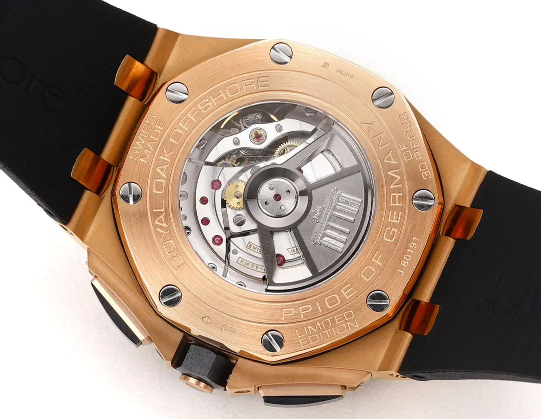 Audemars Piguet Royal Oak Offshore 26420RO.OO.A002CA.01 Cronógrafo Oro Rosa Esfera Negra (2024)