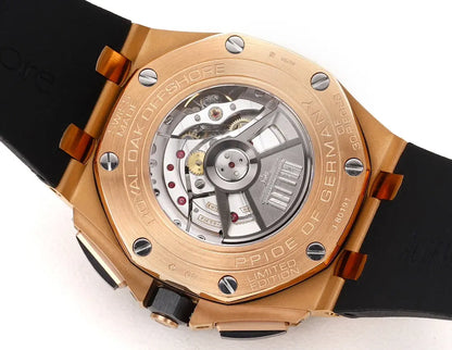 Audemars Piguet Royal Oak Offshore 26420RO.OO.A002CA.01 Cronógrafo Oro Rosa Esfera Negra (2024)