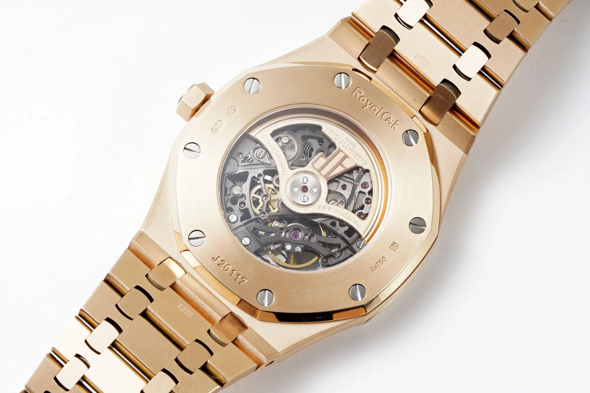 Audemars Piguet Royal Oak Double Balance Wheel Openworked (skeleton)