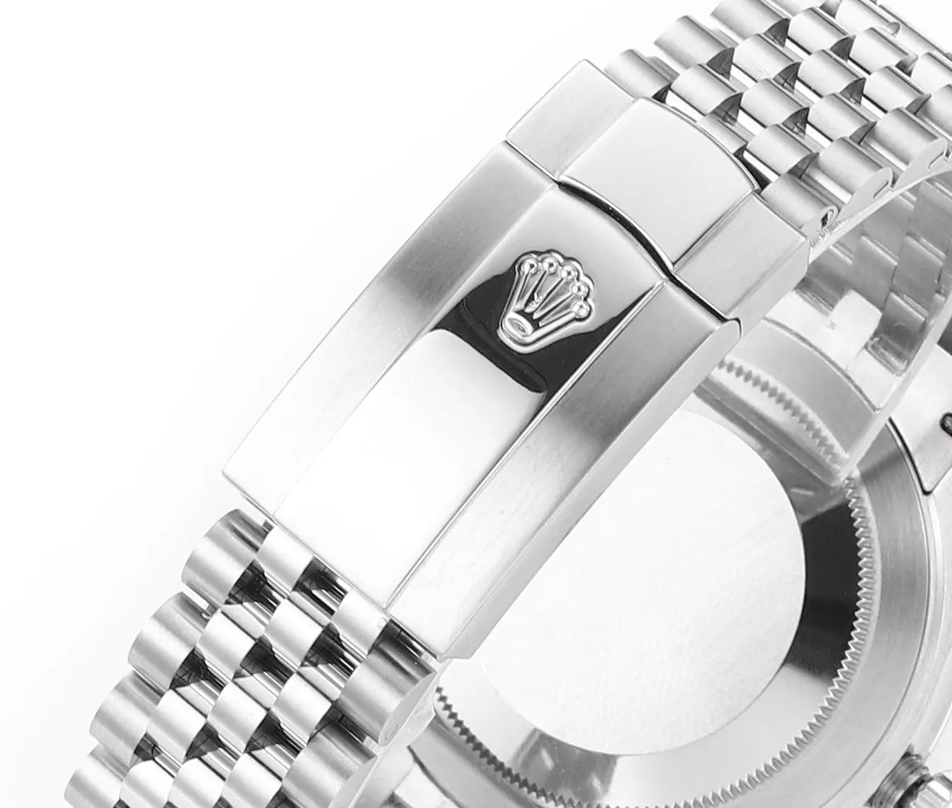 Rolex Datejust 41 126300 Stainless Steel Black Dial Jubilee
