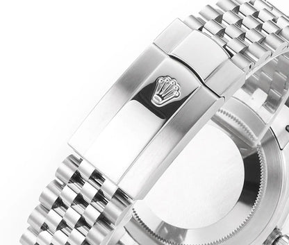 Rolex Datejust 41 126300 Stainless Steel Black Dial Jubilee
